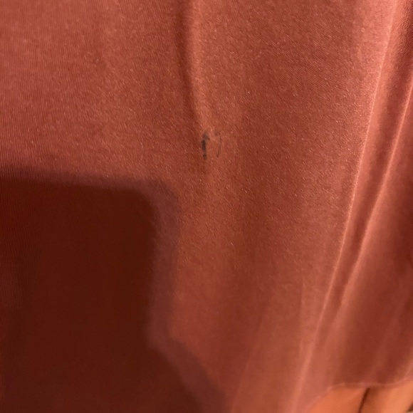 Baltic born sunset terracotta dress M brides maids fall dress - Picture 8 of 14